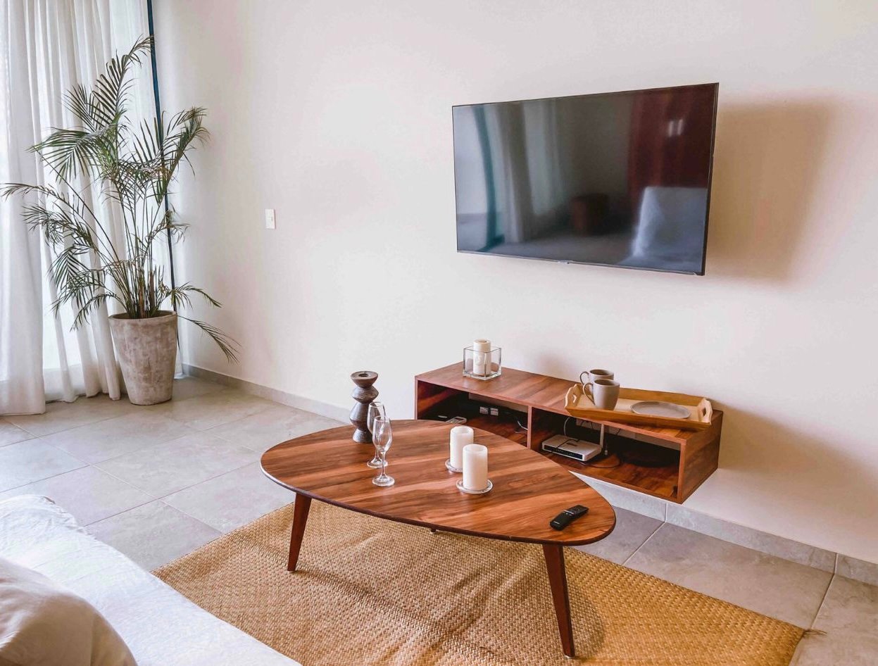 Estudio Amueblado con Terraza – DK Tulum, Región 15