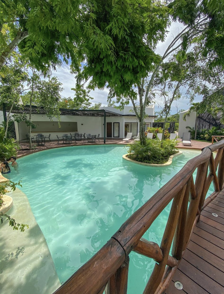 Estudio Amueblado con Terraza – DK Tulum, Región 15