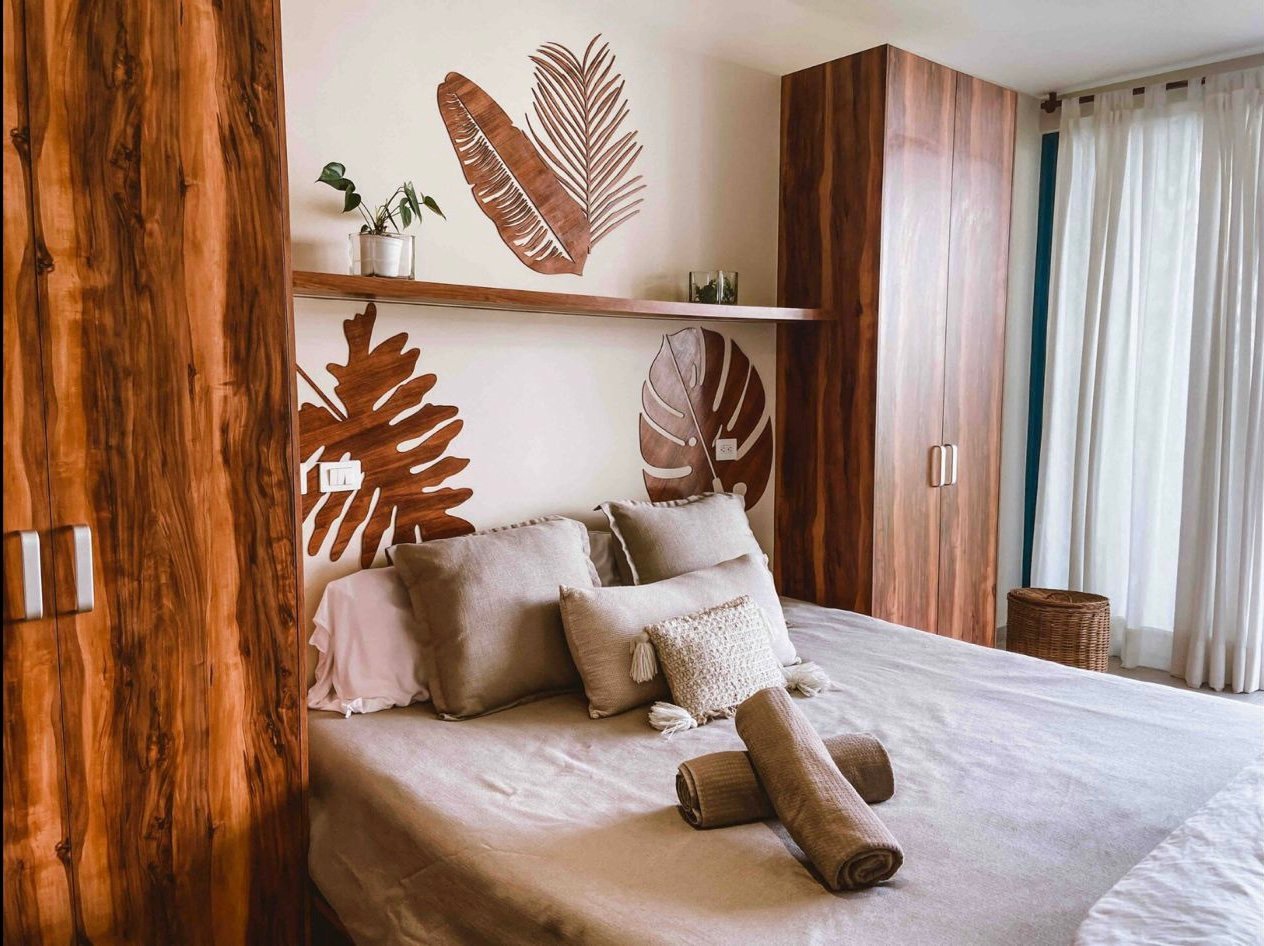 Estudio Amueblado con Terraza – DK Tulum, Región 15