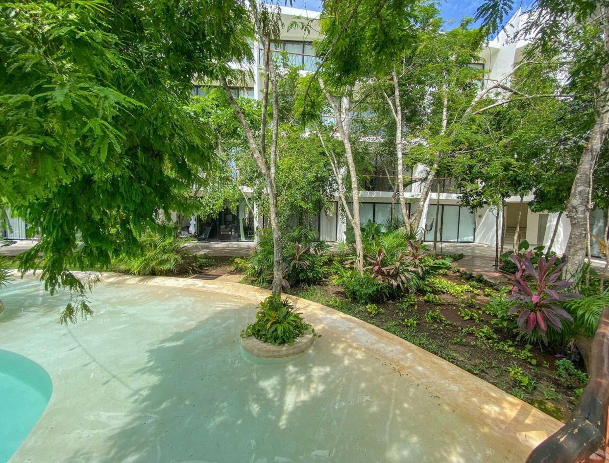 Estudio Amueblado con Terraza – DK Tulum, Región 15