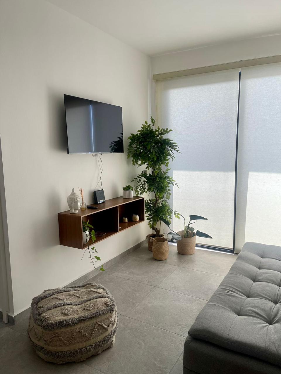 Departamento de 1 Recámara con Terraza en Playa del Carmen