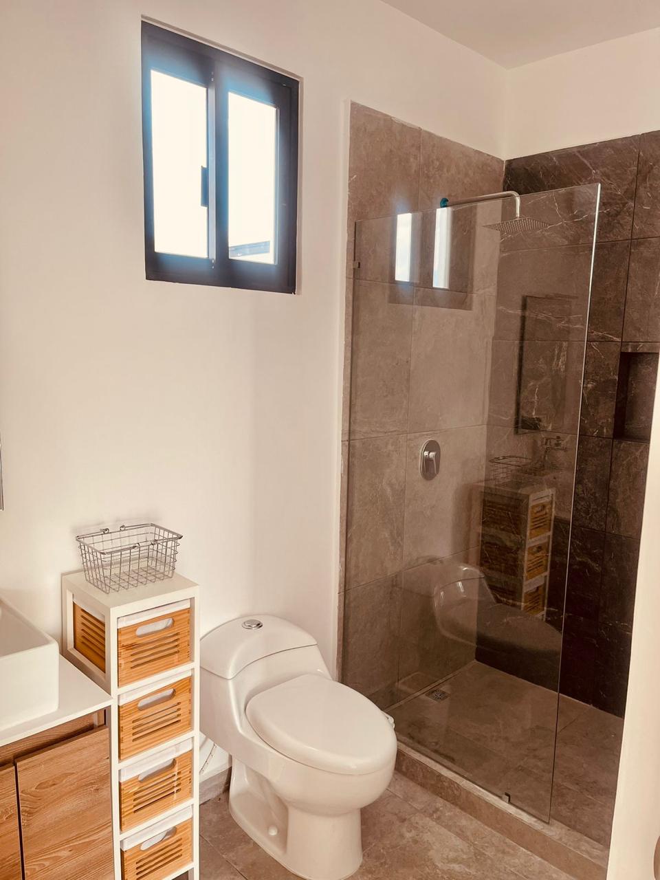 Departamento de 1 Recámara con Terraza en Playa del Carmen