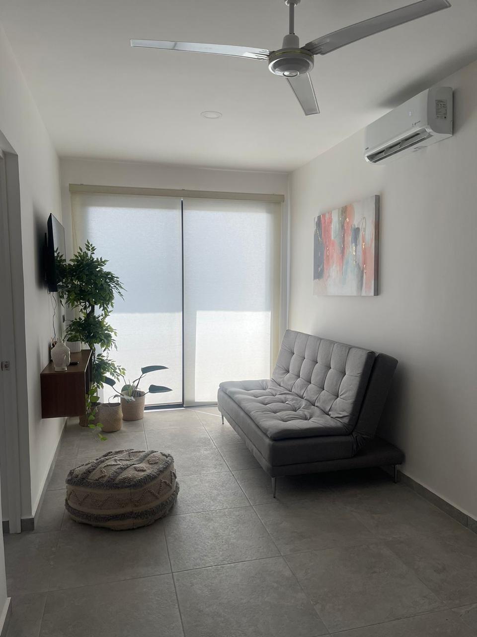 Departamento de 1 Recámara con Terraza en Playa del Carmen
