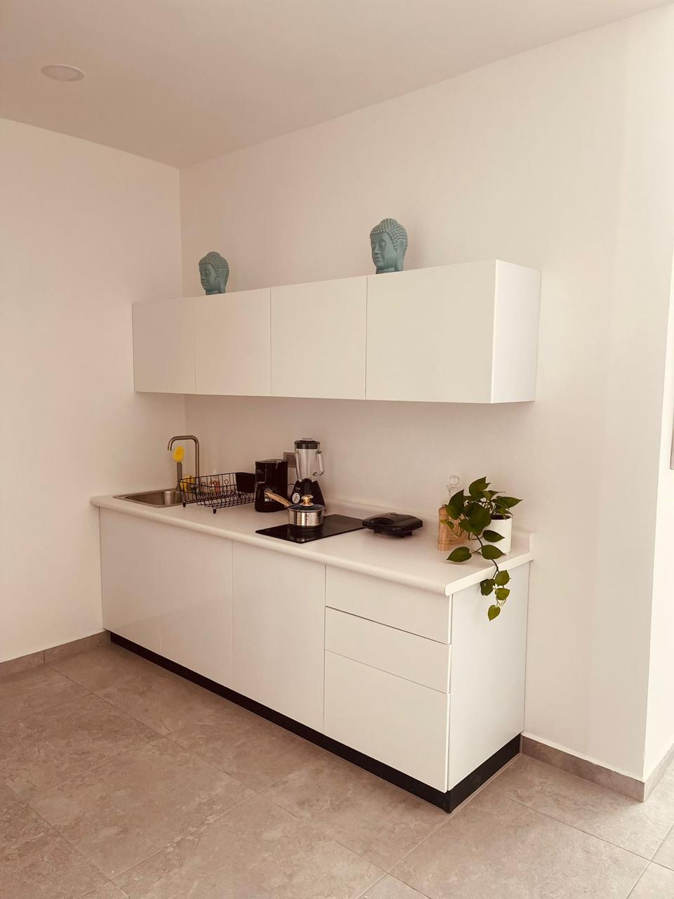 Departamento de 1 Recámara con Terraza en Playa del Carmen