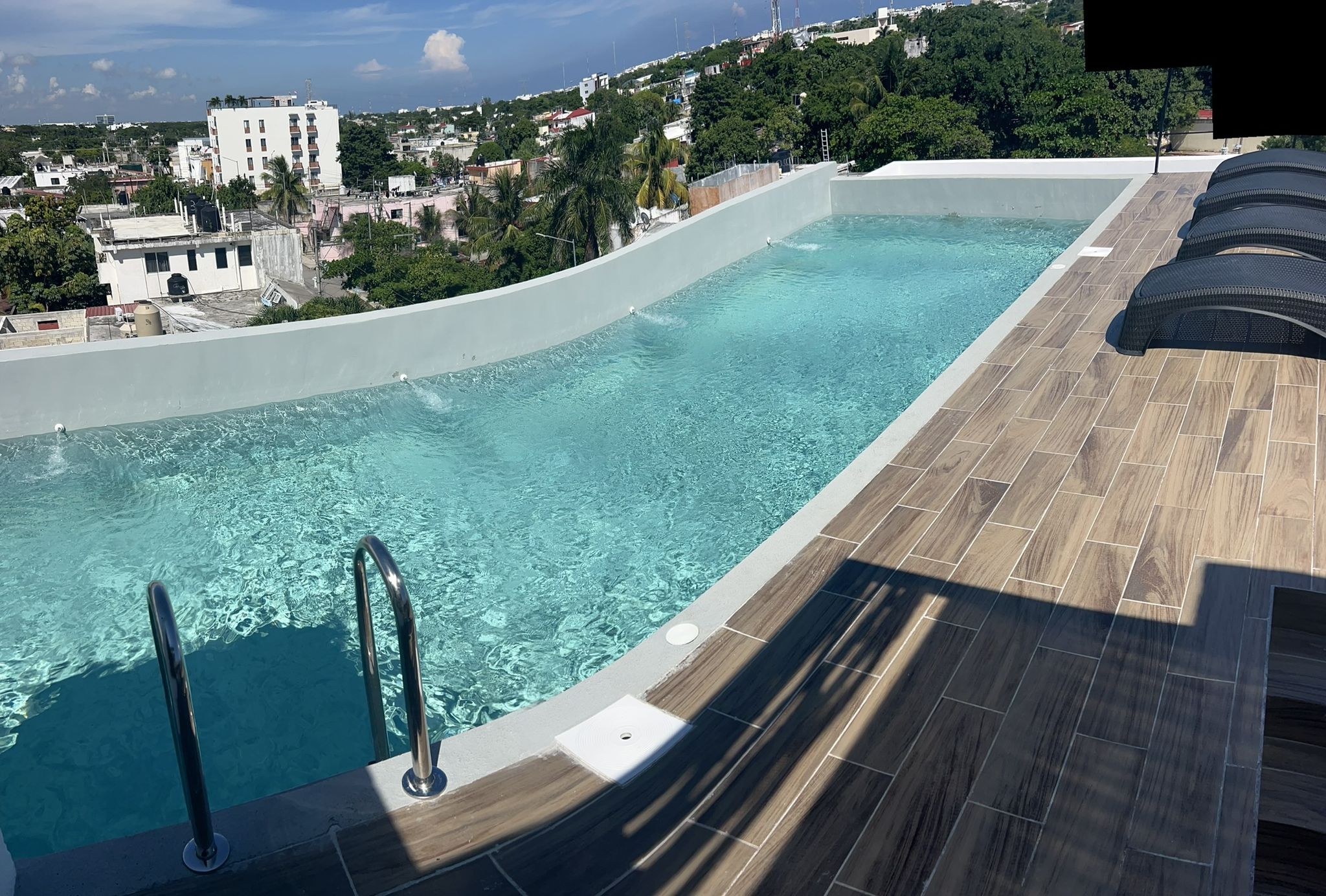 Departamento de 1 Recámara con Terraza en Playa del Carmen