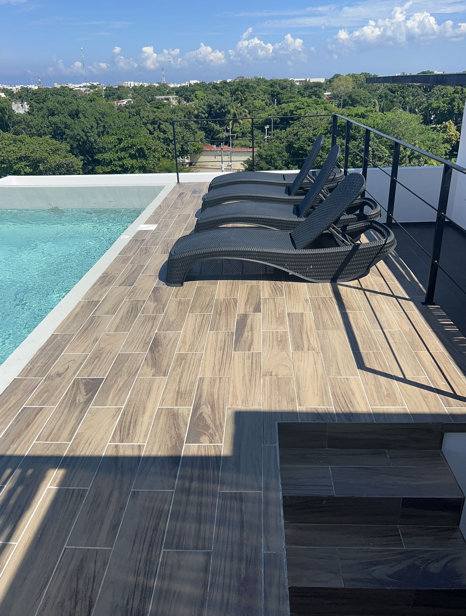 Departamento de 1 Recámara con Terraza en Playa del Carmen