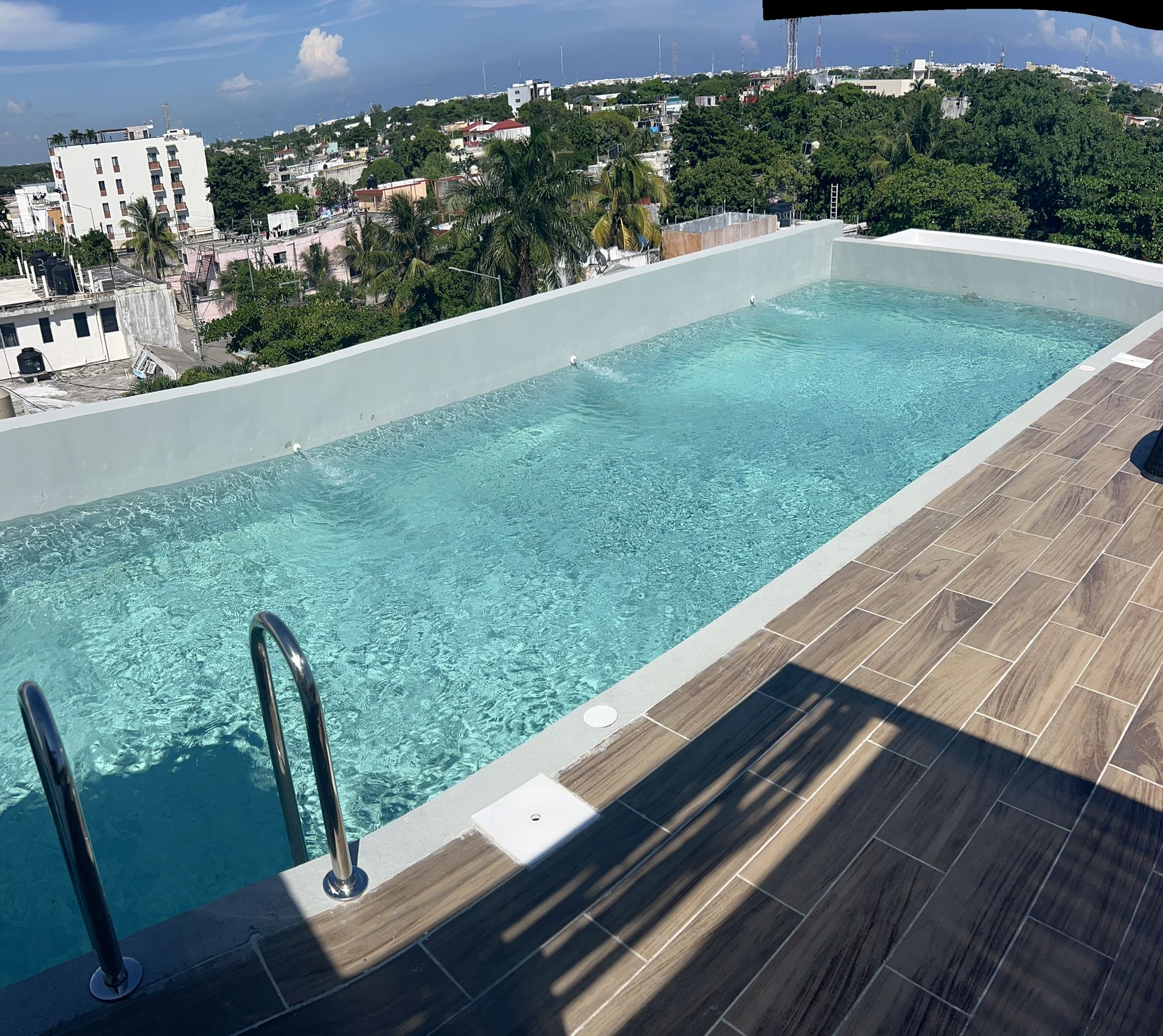 Departamento de 1 Recámara con Terraza en Playa del Carmen