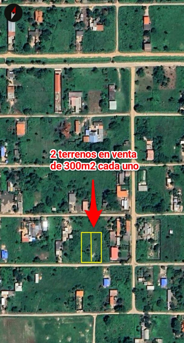 TERRENOS EN VENTA ATRAS DE ACEITE FINO EN WARNES - SANTA CRU