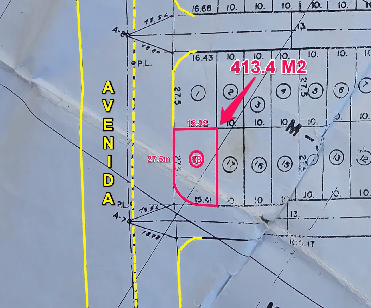 TERRENO EN VENTA SOBRE AVENIDA USO MIXTO ZONA NORTE