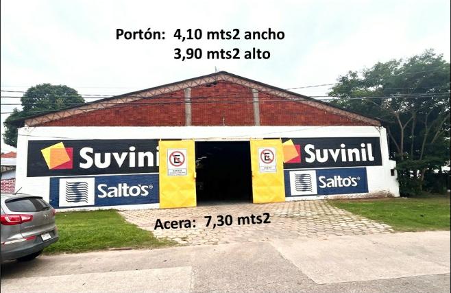 GALPON EN ALQUILER ZONA NORTE - INMUEBLE NUMERO 628