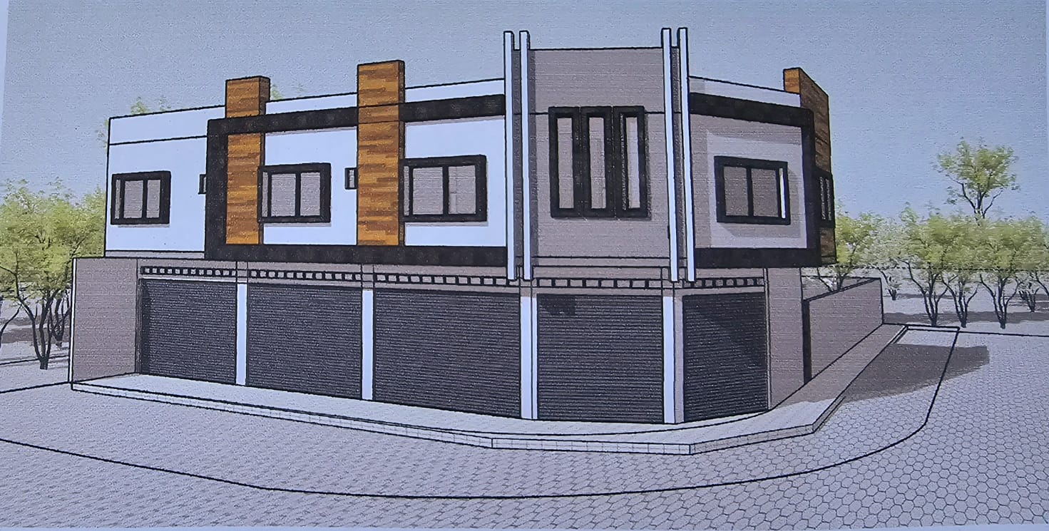 CASA COMERCIAL EN VENTA SOBRE 9NO ANILLO ZONA ESTE USO MIXTO - INMUEBLE NUMERO 301