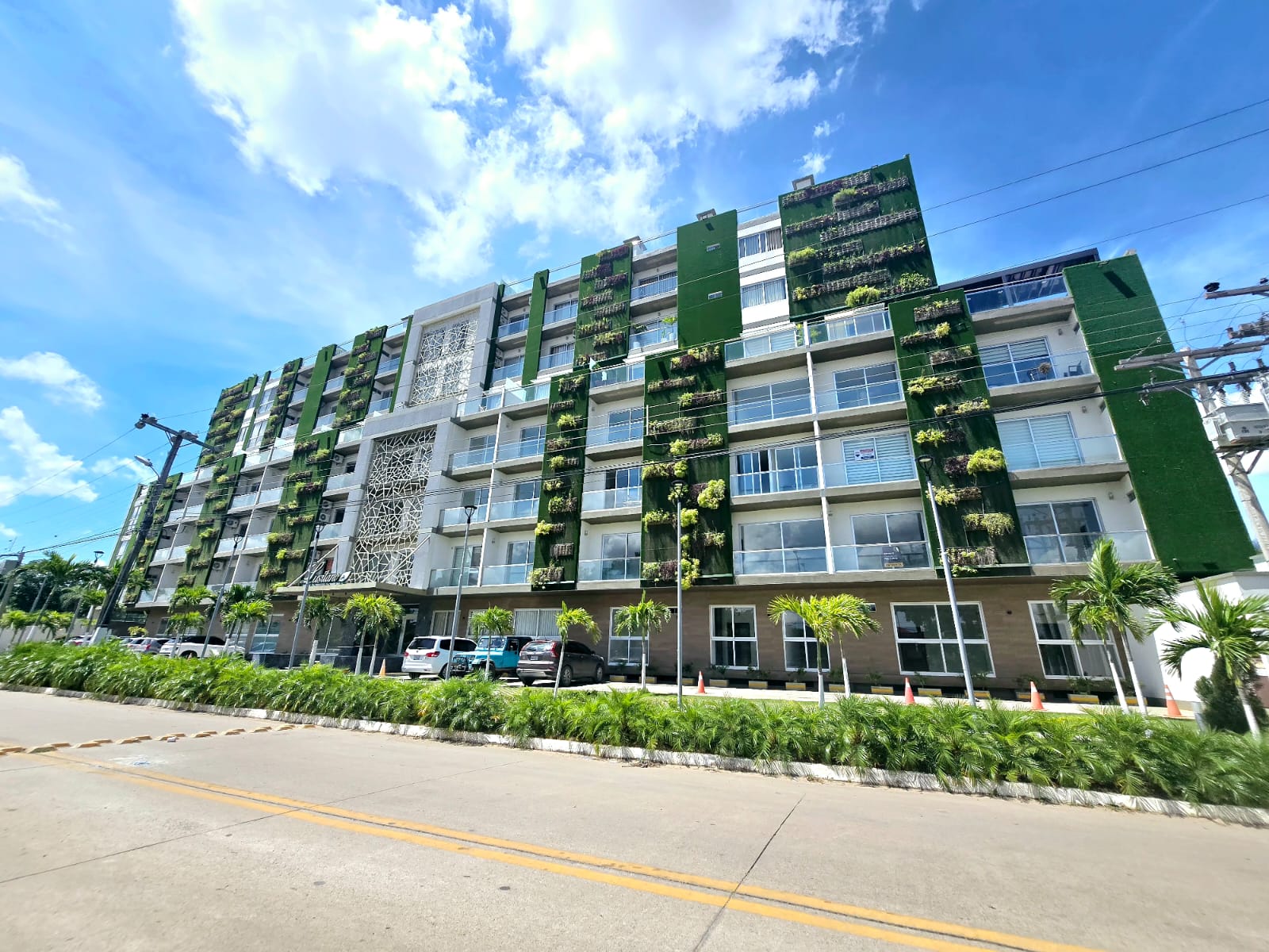 DEPARTAMENTO DE 2 DORMITORIOS EN ANTICRETICO ZONA NORTE A ESTRENAR DENTRO DE CONDOMINIO - INMUEBLE NUMERO 519