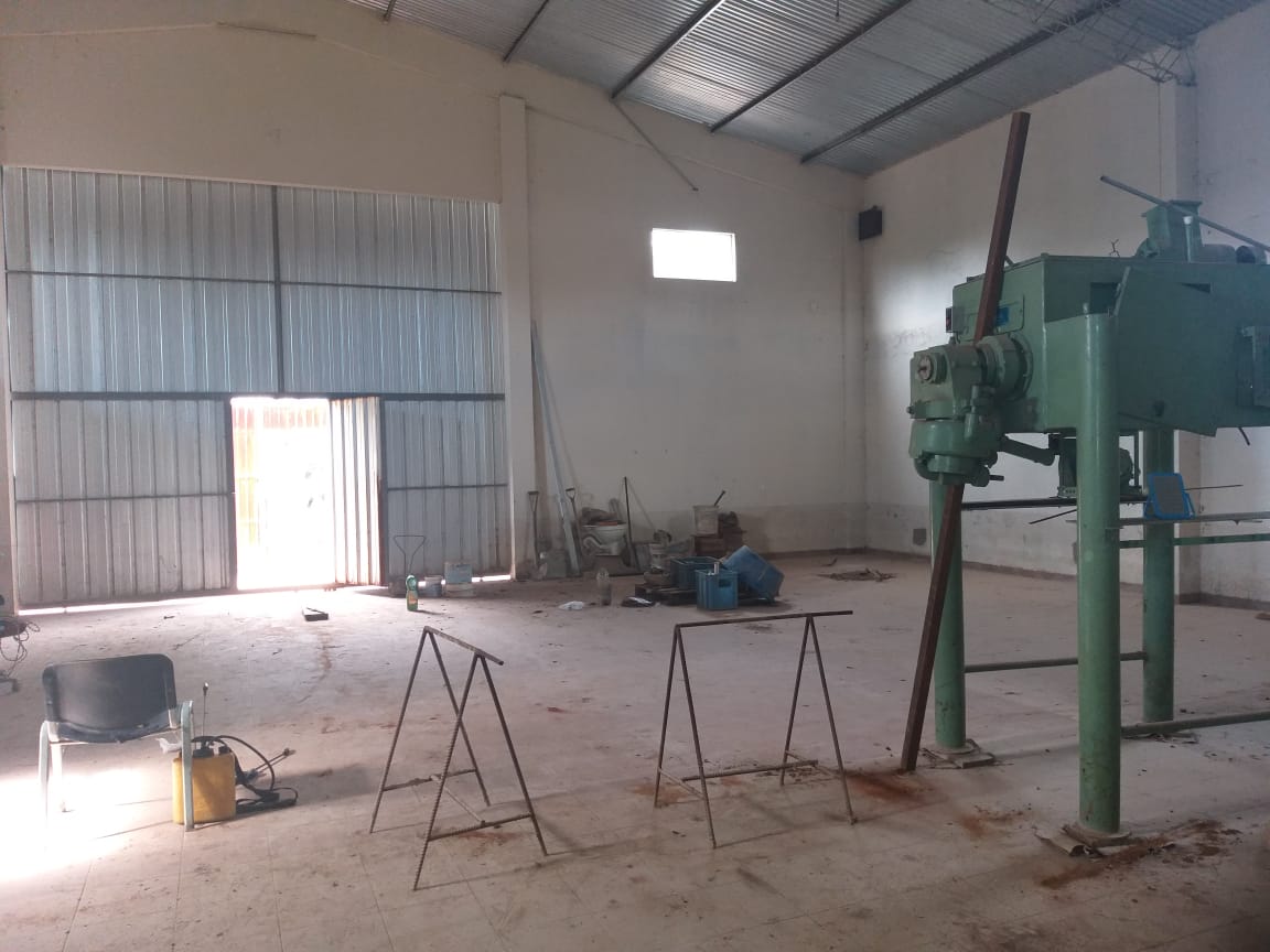 GALPON EN VENTA EN EL PARQUE INDUSTRIAL CON INQUILINO - INMUEBLE NUMERO 522