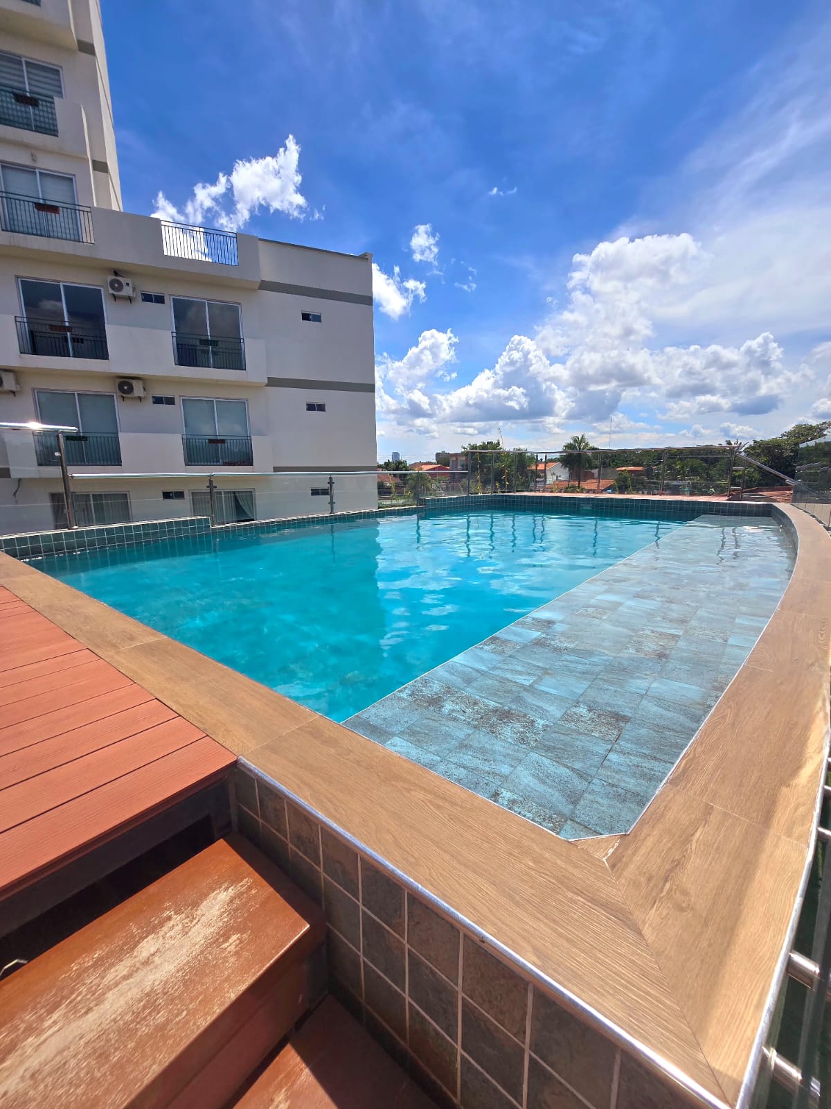 DEPARTAMENTO DE 2 DORMITORIOS EN ANTICRETICO ZONA NORTE A ESTRENAR DENTRO DE CONDOMINIO - INMUEBLE NUMERO 519