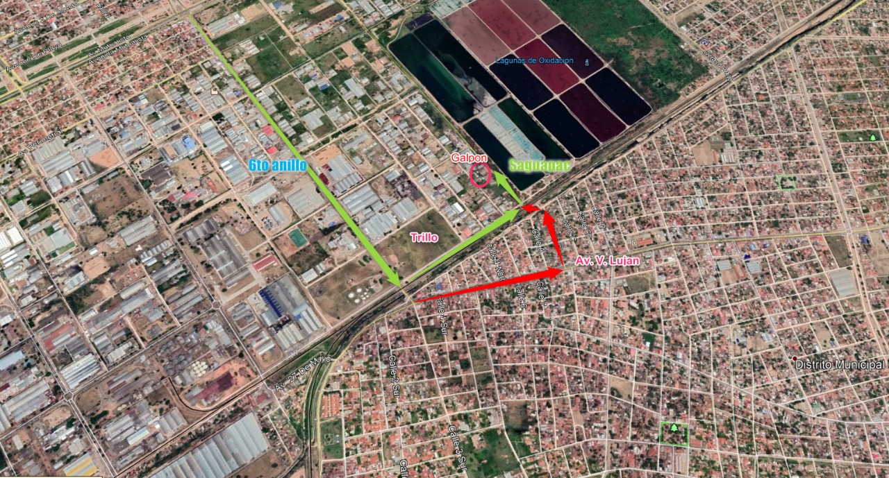 GALPON EN VENTA EN EL PARQUE INDUSTRIAL CON INQUILINO - INMUEBLE NUMERO 522