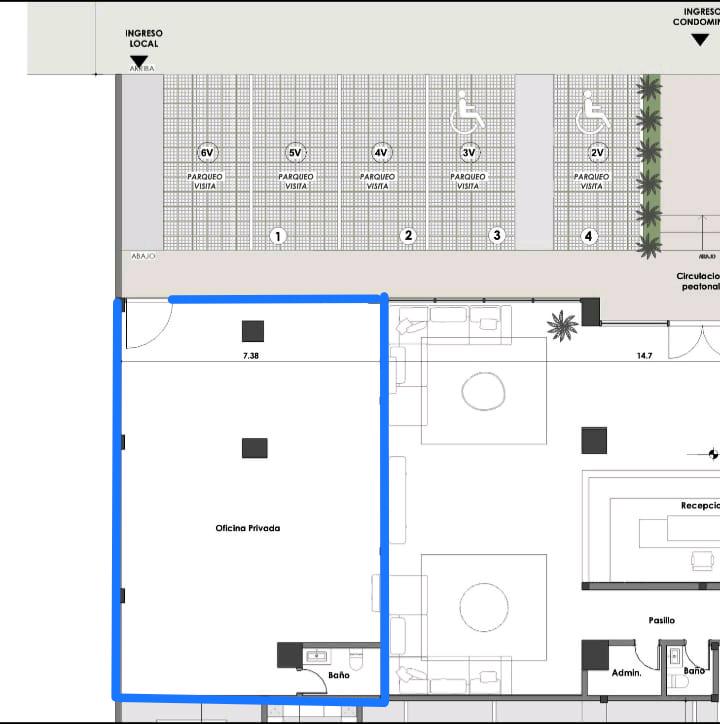 LOCAL COMERCIAL EN ALQUILER SOBRE AVENIDA - INMUEBLE NUMERO 659