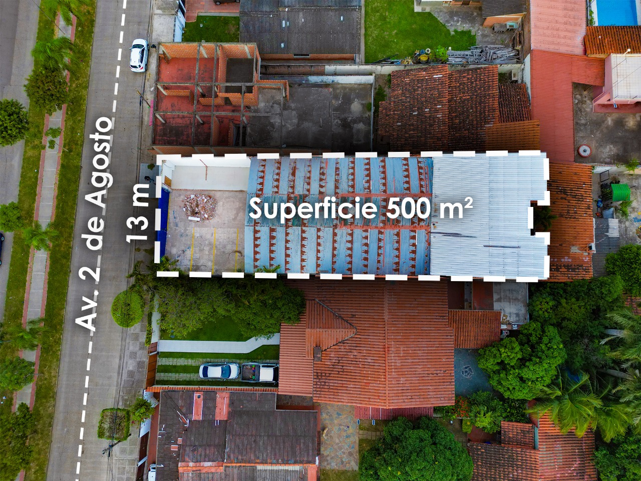 CASA COMERCIAL CON GALPÓN SOBRE AVENIDA EN VENTA - INMUEBLE NUMERO 662