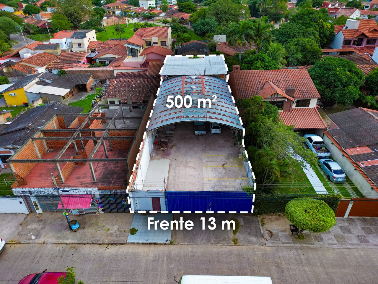 CASA COMERCIAL CON GALPÓN SOBRE AVENIDA EN VENTA - INMUEBLE NUMERO 662