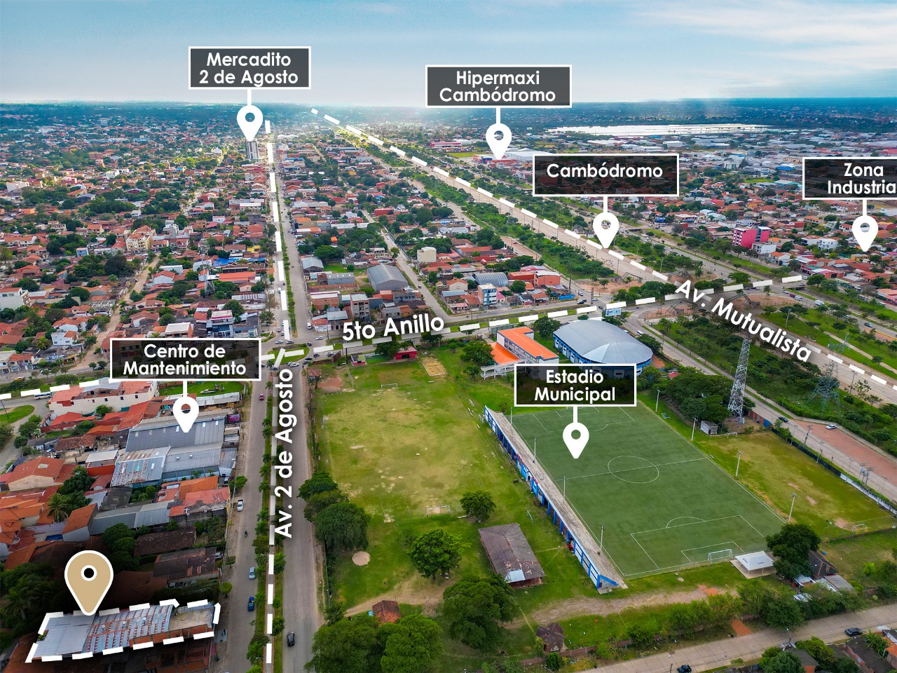 CASA COMERCIAL CON GALPÓN SOBRE AVENIDA EN VENTA - INMUEBLE NUMERO 662