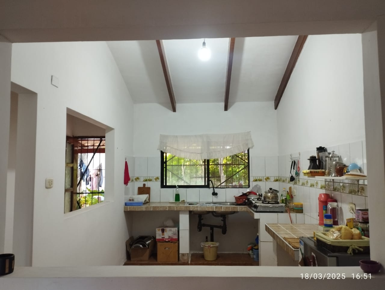 Senor Francés vende casa en Cotoca