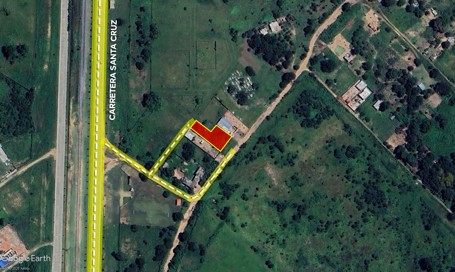 TERRENO COMERCIAL EN ALQUILER - AV. NUEVA SANTA CRUZ