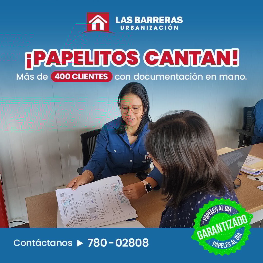 🏡 URBANIZACIÓN LAS BARRERAS – Tu lote ideal con facilidades