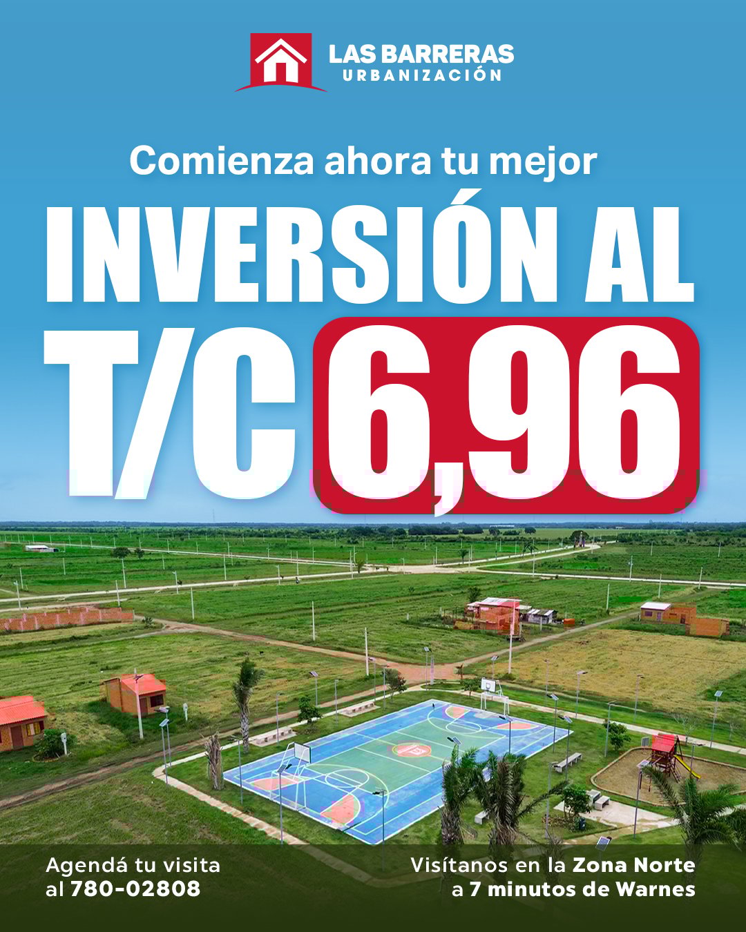 🏡 URBANIZACIÓN LAS BARRERAS – Tu lote ideal con facilidades
