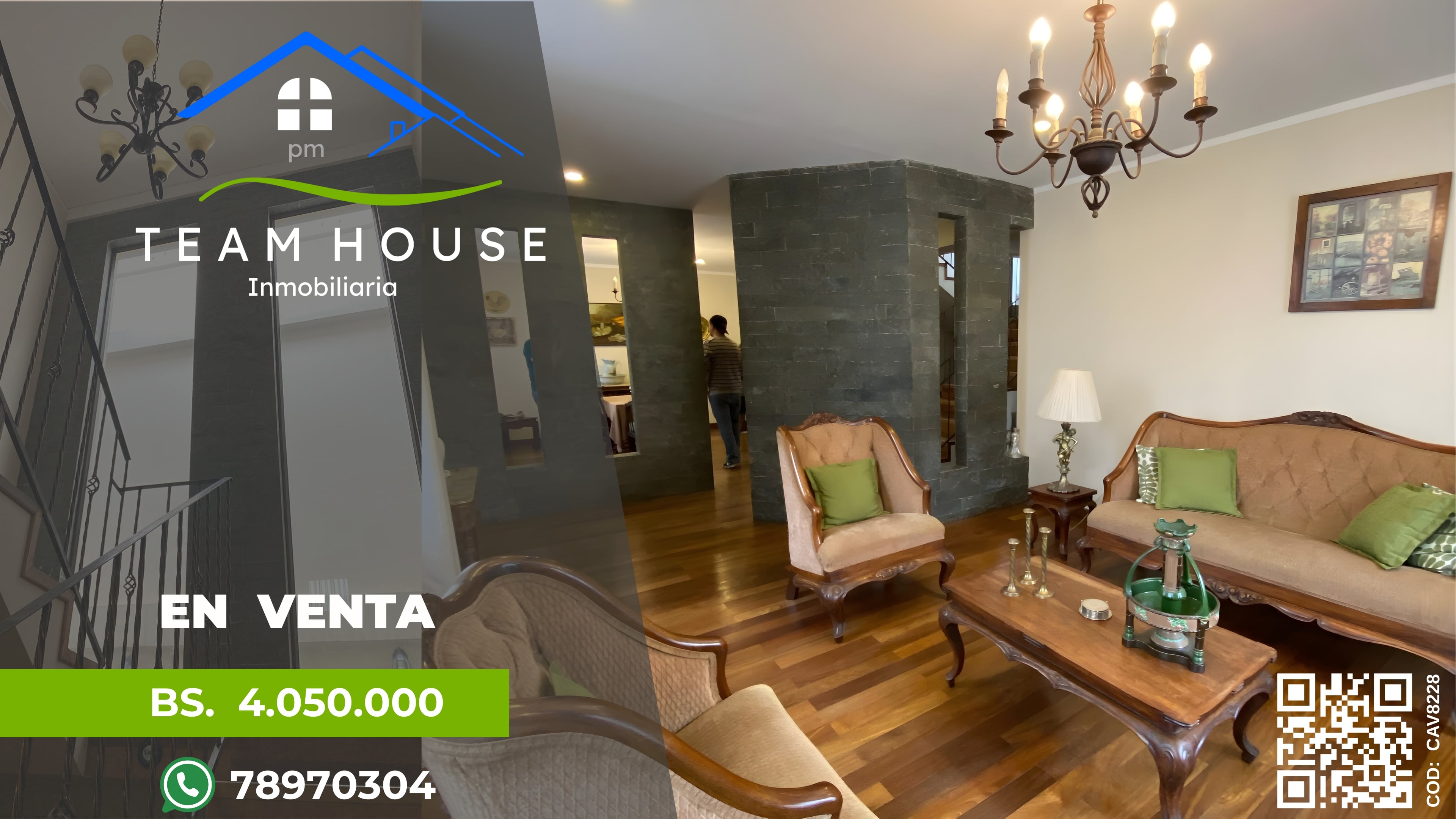 ¡Calacoto! Casa en esquina a precio de terreno 🏡✨