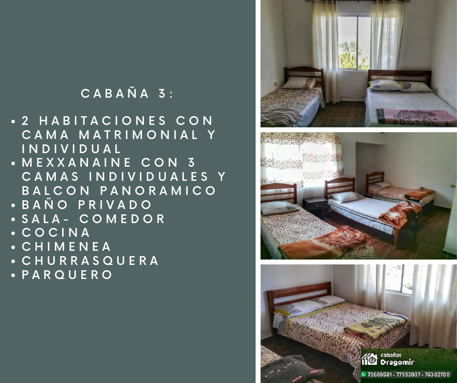 Cabañas Dragomir