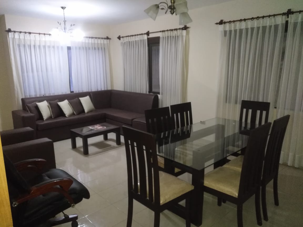 casa amoblado en alquiler zona alemana