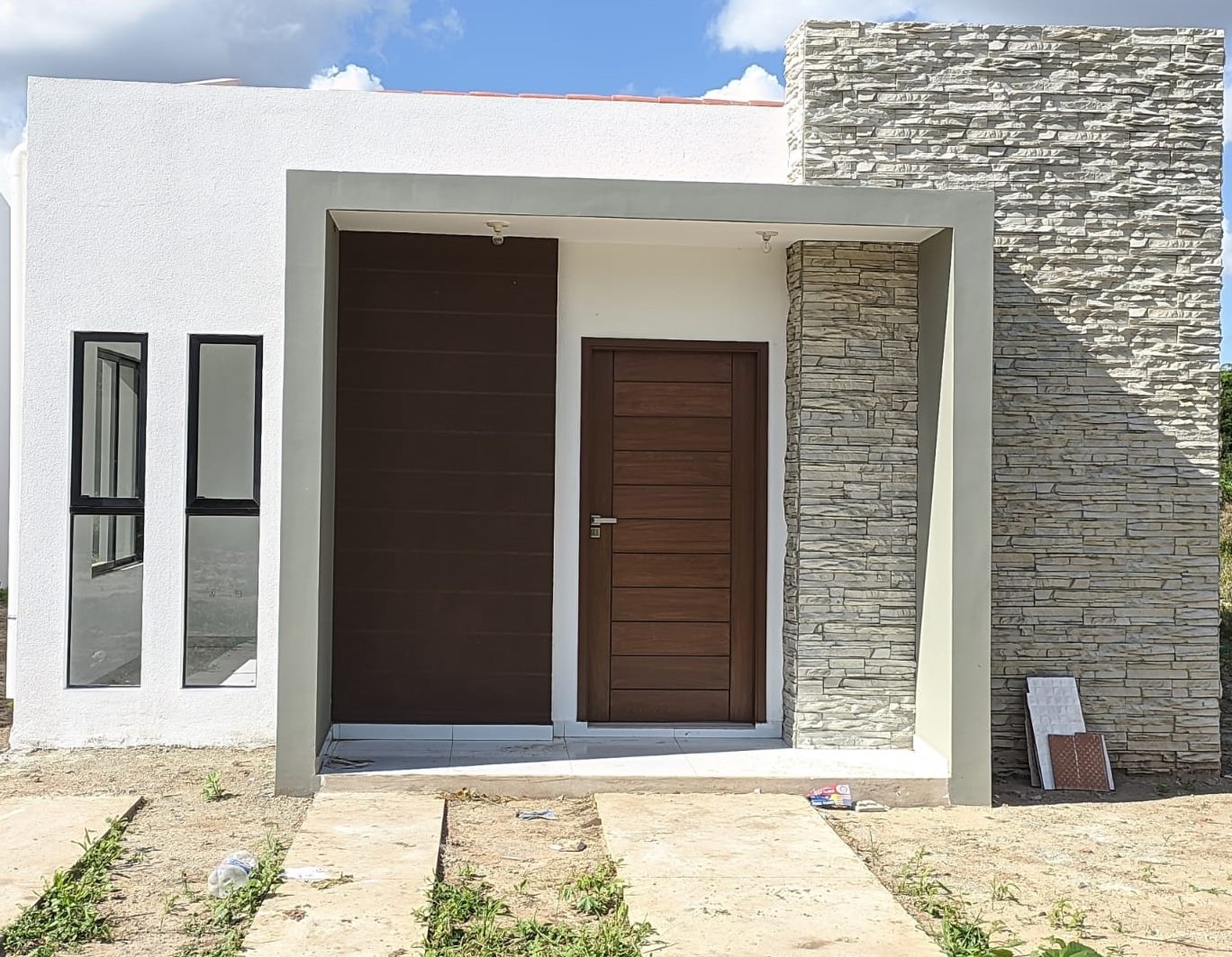 Casa de 3 dormitorio y 1 baño moderno