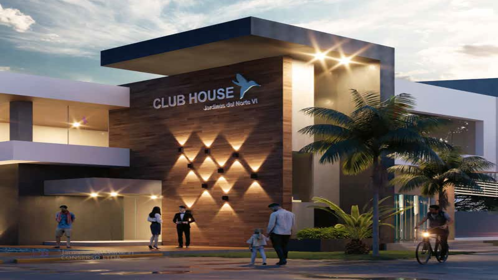 Club House Jardines del Norte VI. 