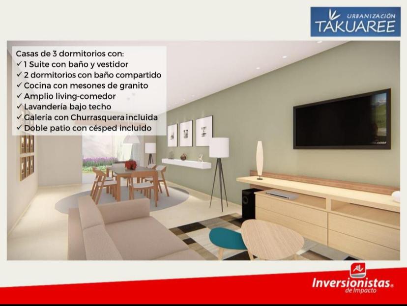 Casas urbanizacion Takuaree