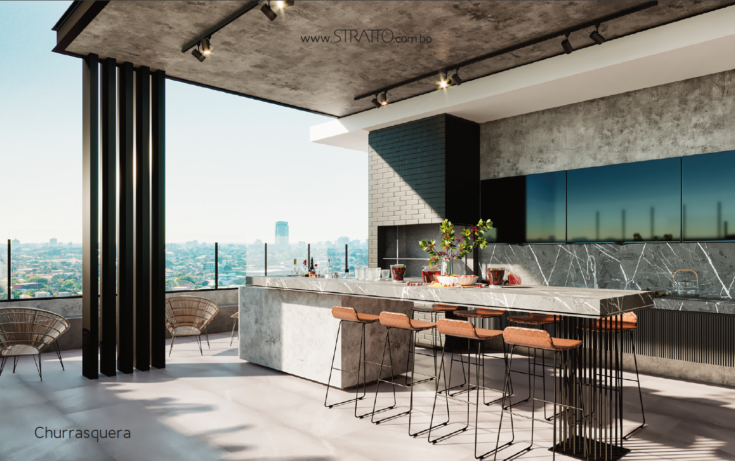 Mono Ambiente Stratto Equipetrol