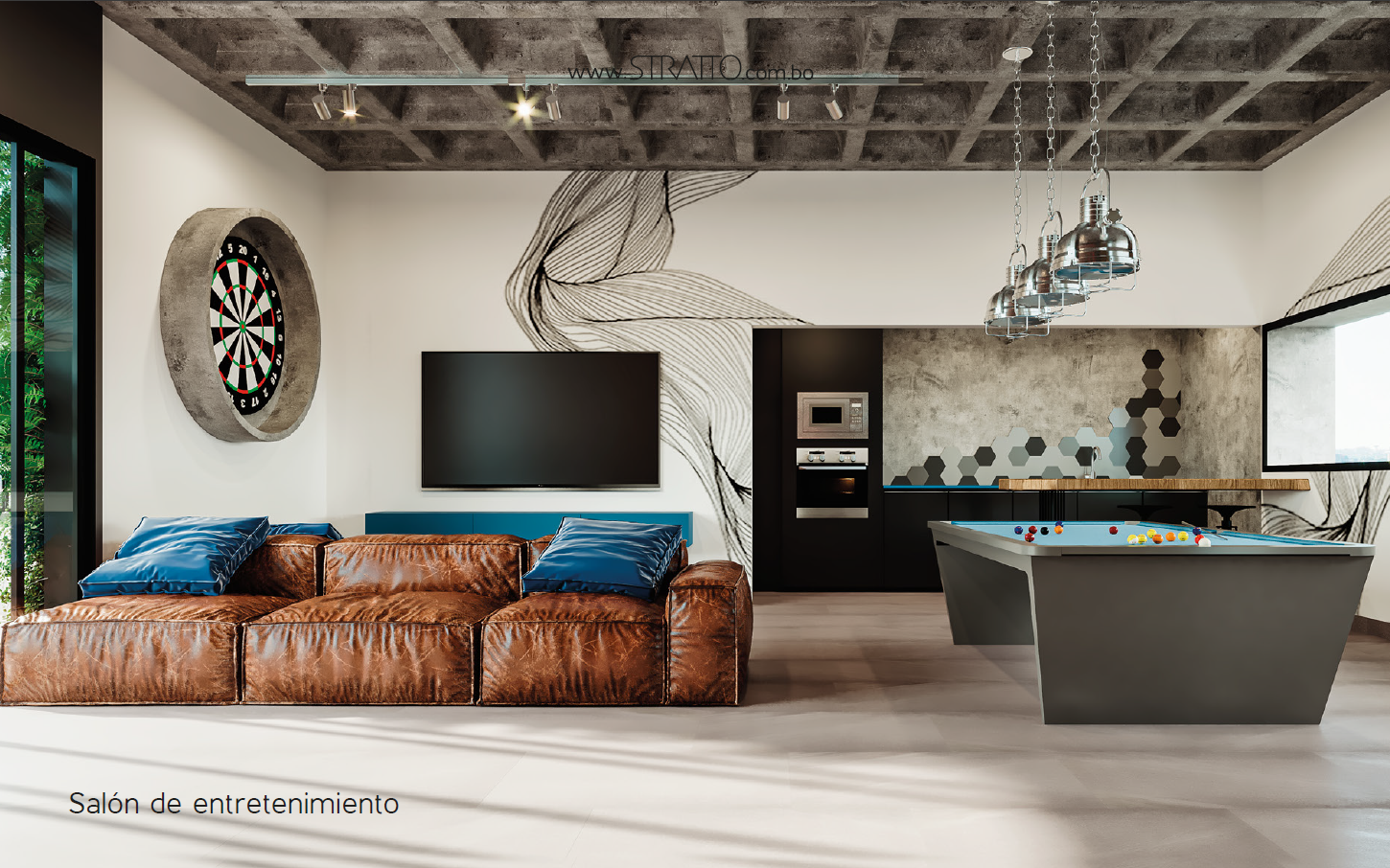 Mono Ambiente Stratto Equipetrol