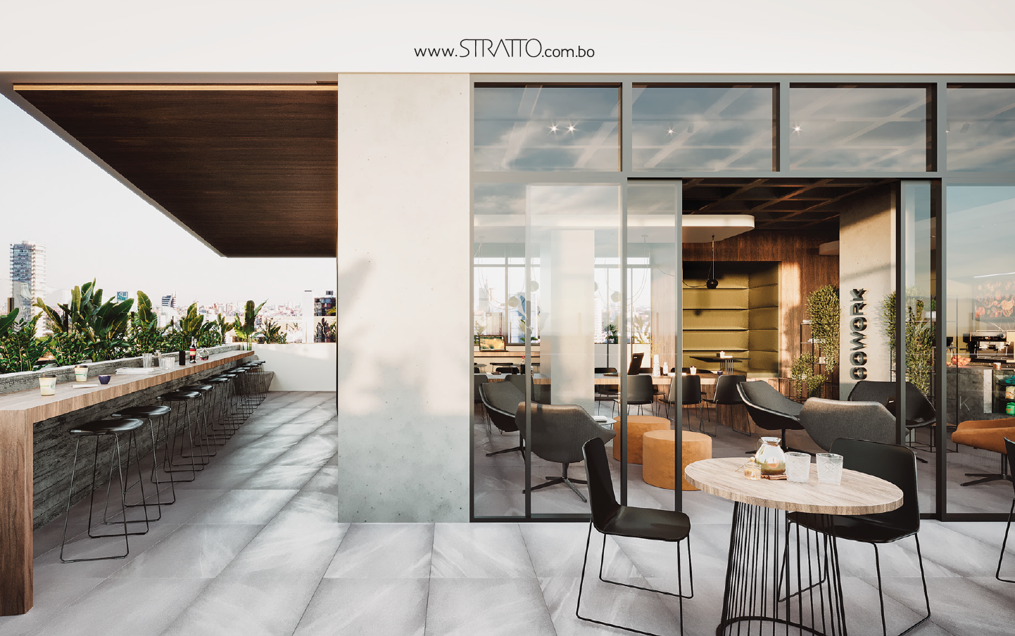 Mono Ambiente Stratto Equipetrol