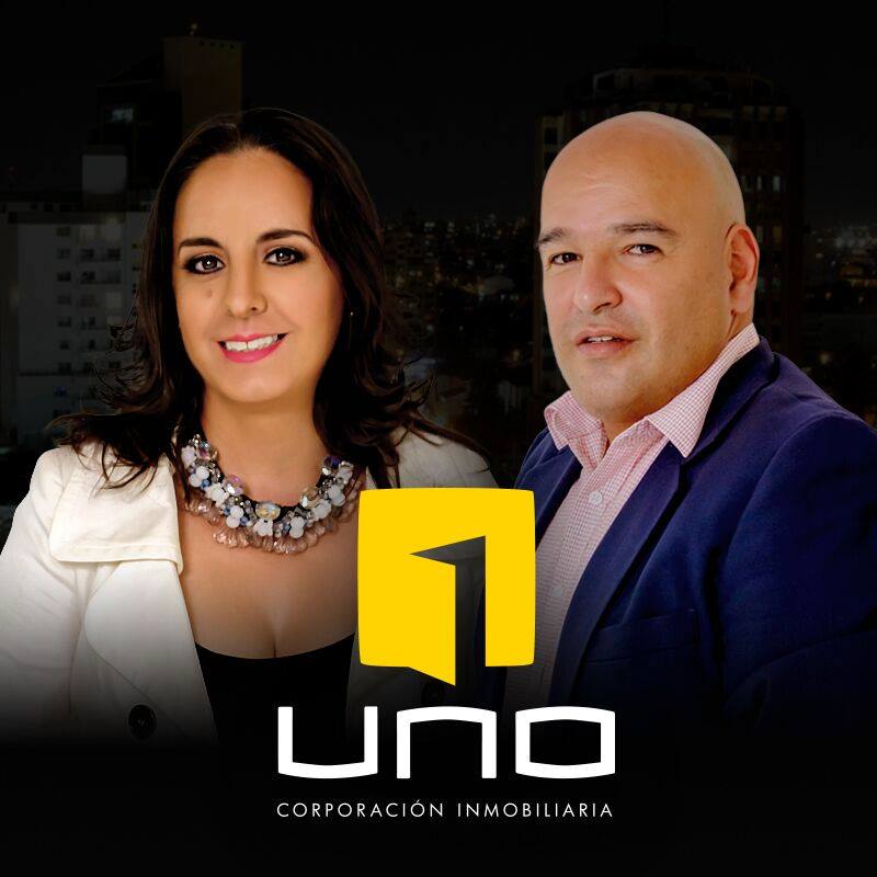 Germán y Fabiola - UNO Corporación Inmobiliaria.