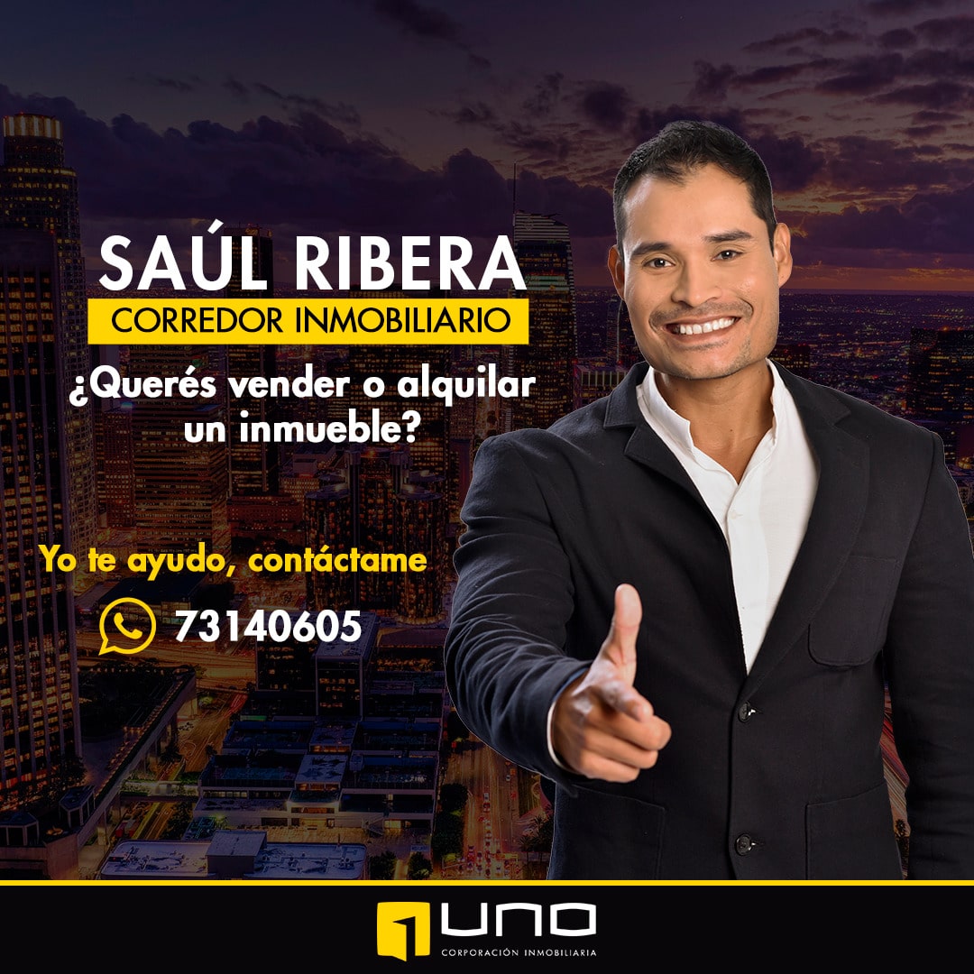 Saul Ribera - UNO Corporacion Inmobiliaria