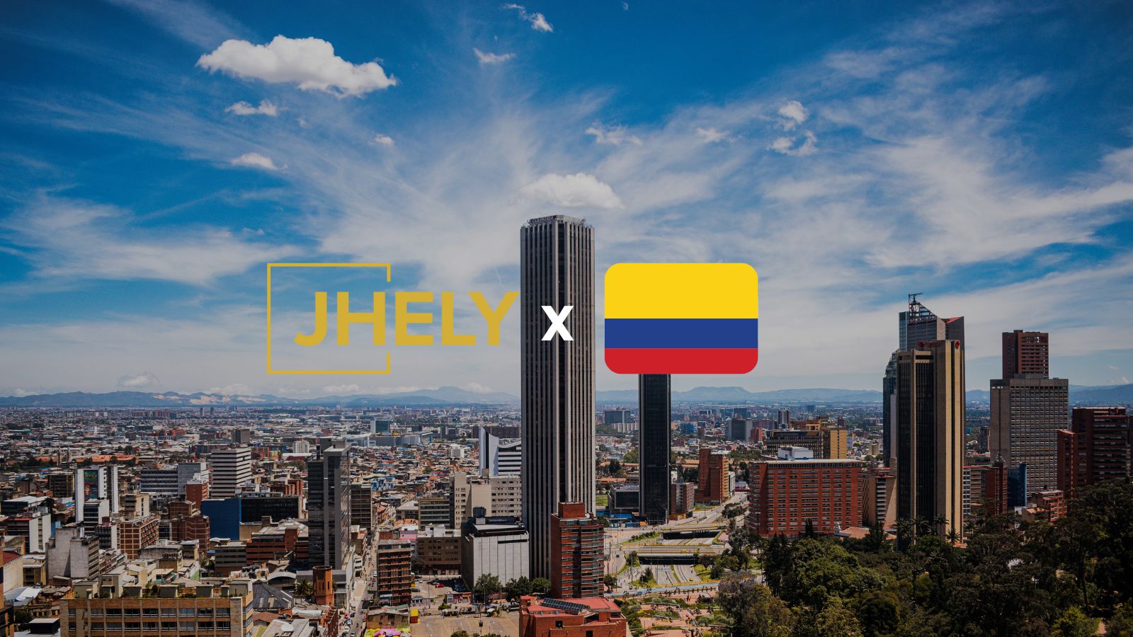 JHELY Cruz M. Visita Colombia