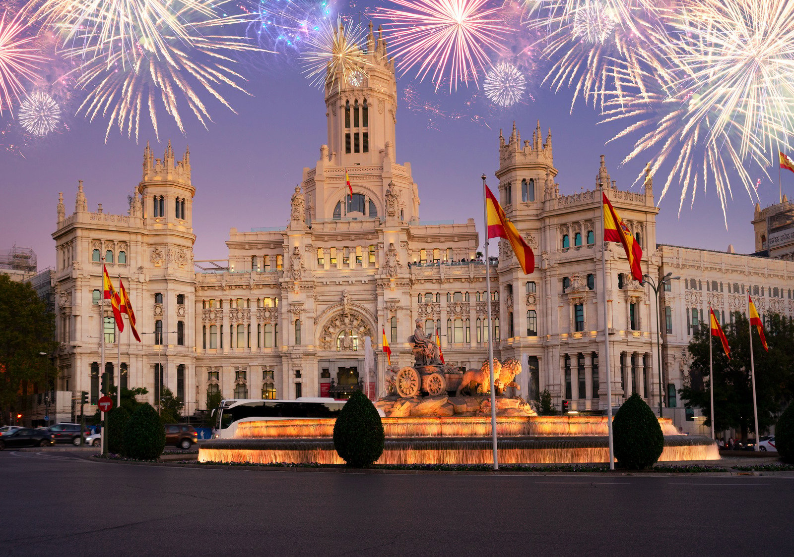 Mejores lugares para Visitar en España en navidad 2024