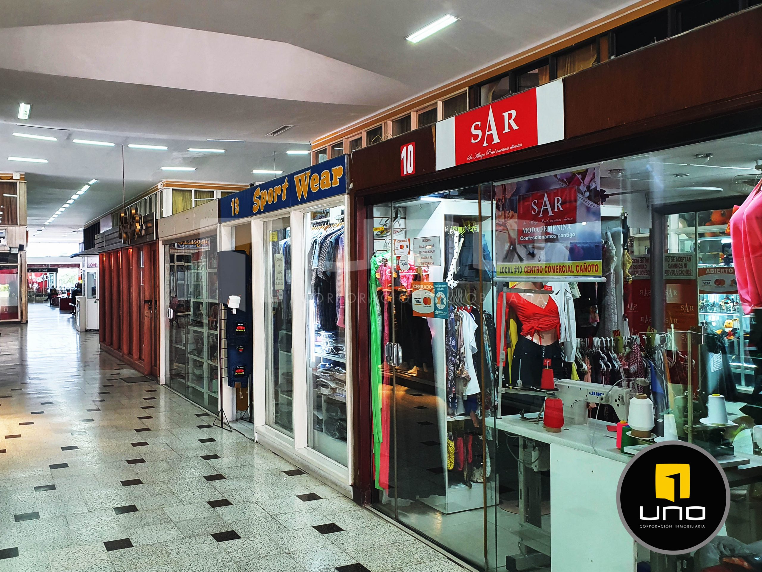 Local Comercial En Venta – Centro Comercial Cañoto