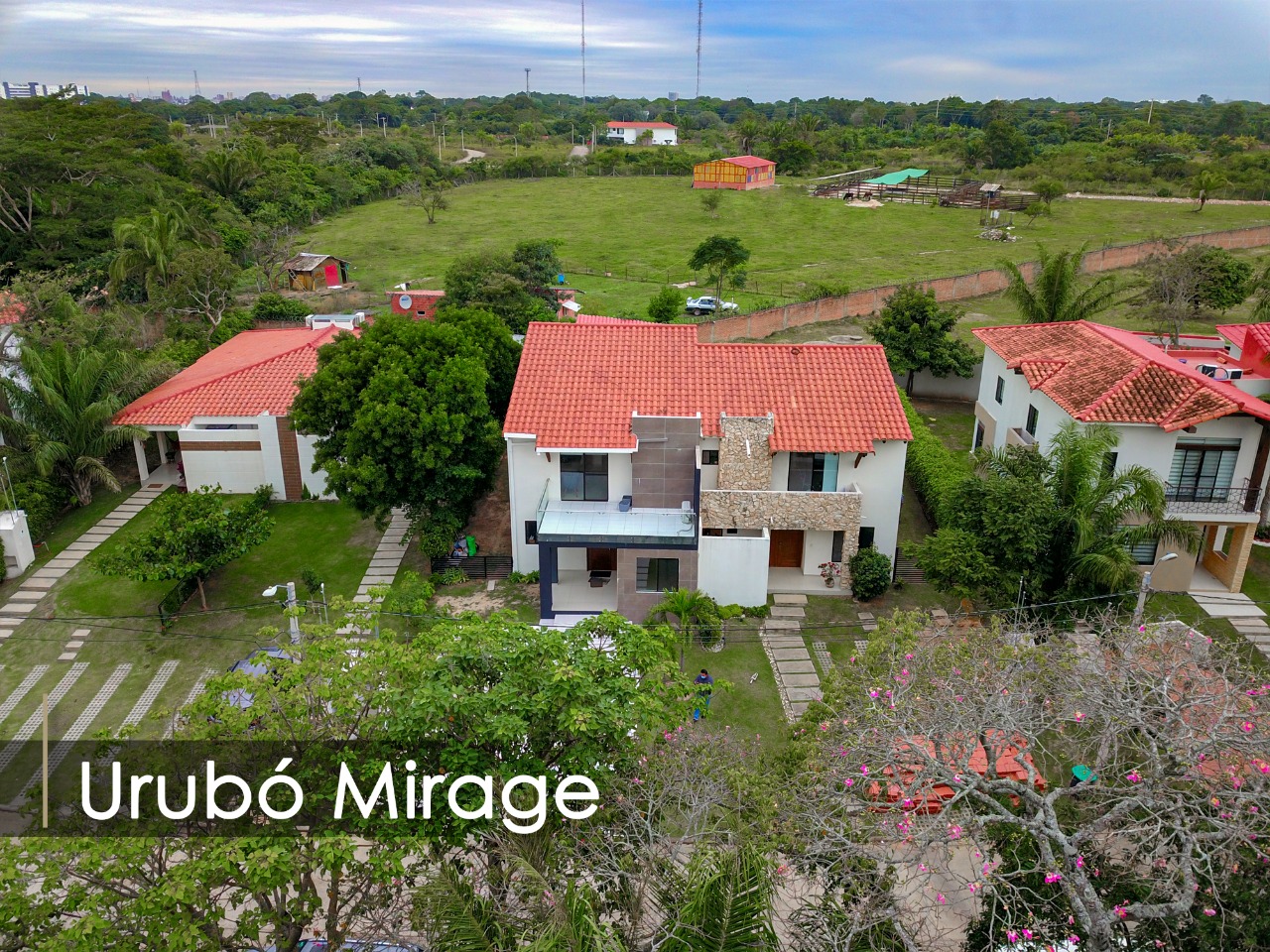 Casa en venta en Condominio Urubó Mirage
