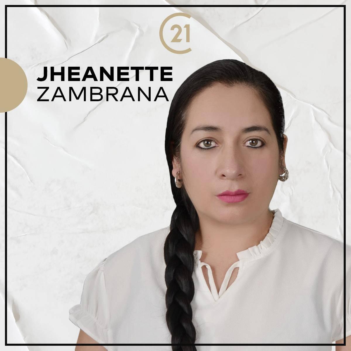 Jheanette Zambrana Century 21