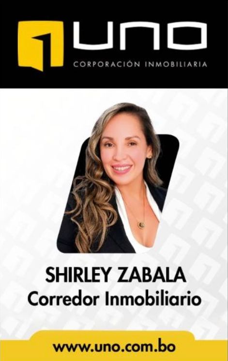 Shirley Zabala - UNO Corporación Inmobiliaria