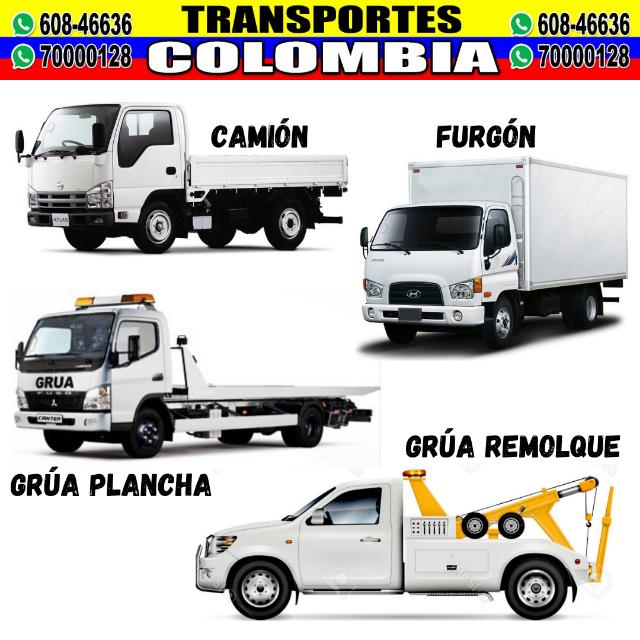 Transporte Colombia